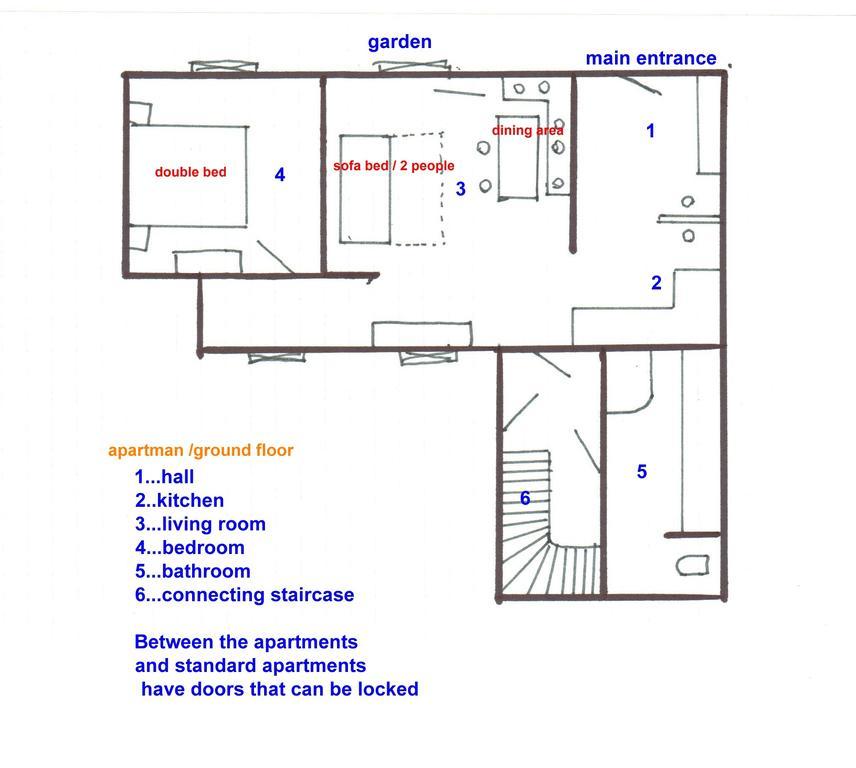Apartman75 Tisnov Szoba fotó